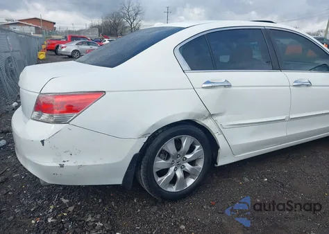 2009 Honda Accord 2.4 Ex-L из США, поврежденный, VIN 1HGCP26819A196489